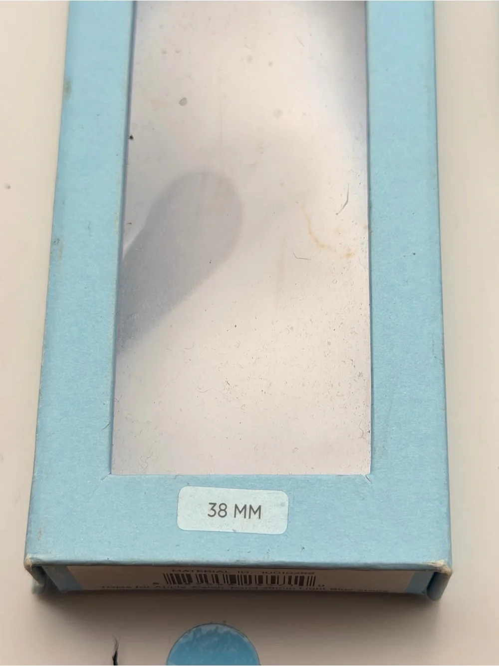 Tom’s Cotton Apple Watch Band, Blue& white, 38/40/41mm, With Box